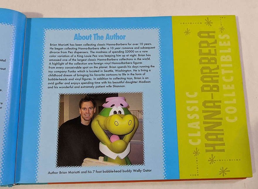Hanna-Barbera Classic Collectibles Book Authorized Guide Mariotti Funko HC