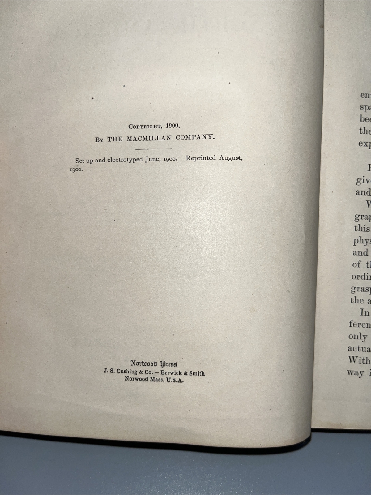 Rare 1900 Ed. Tarr & McMurry’s Geographies Second Book North America MacMillan