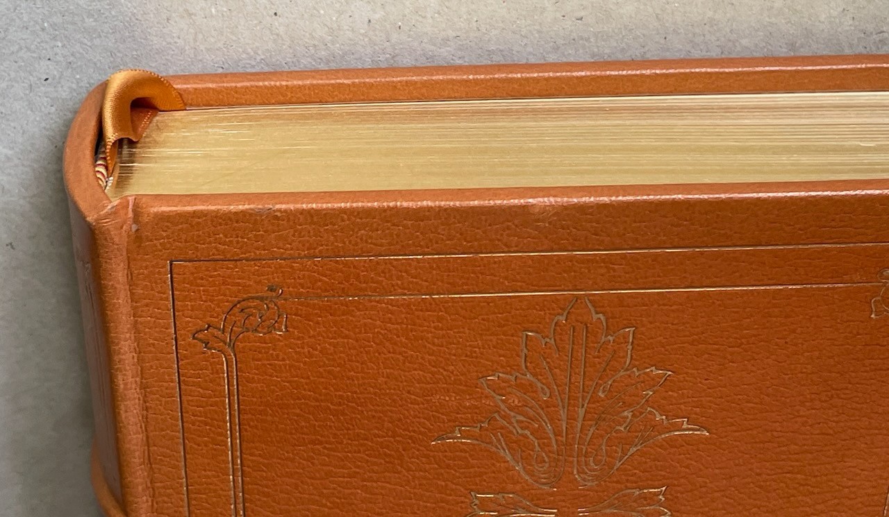 The Honourable Schoolboy / John Le Carre / Franklin Library Ltd ed 1977