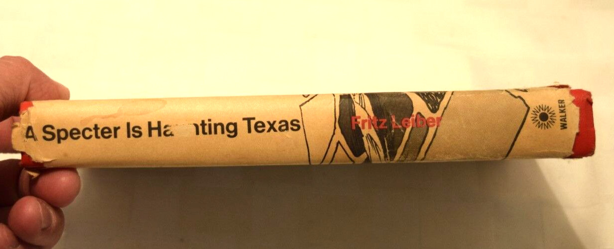A Specter Is Haunting Texas By Fritz Leiber, Book Club, 1968