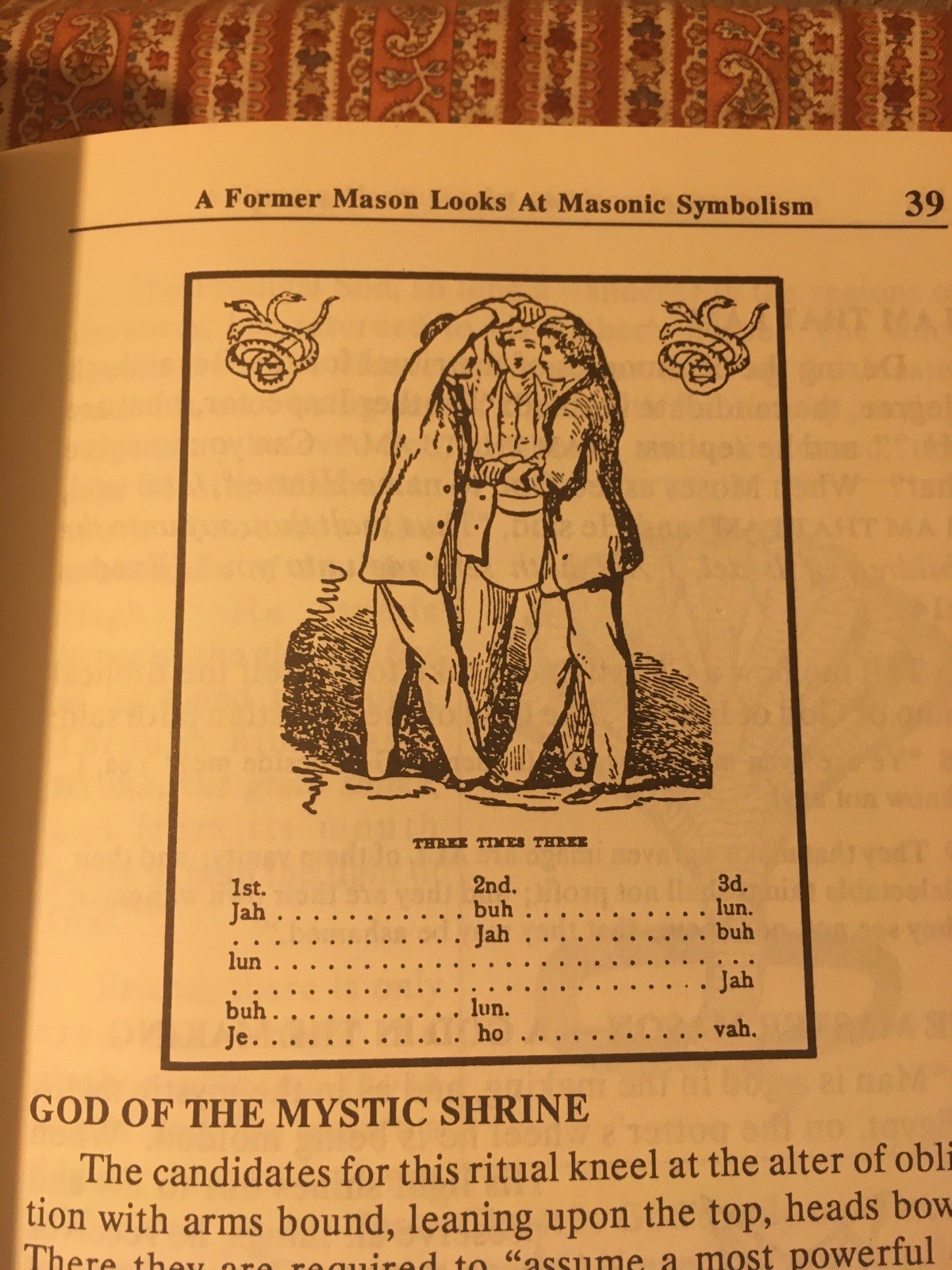 Hidden Power Behind Freemasonry ~ Mohr OCCULT CONSPIRACY TALMUD SATANIC WARFARE