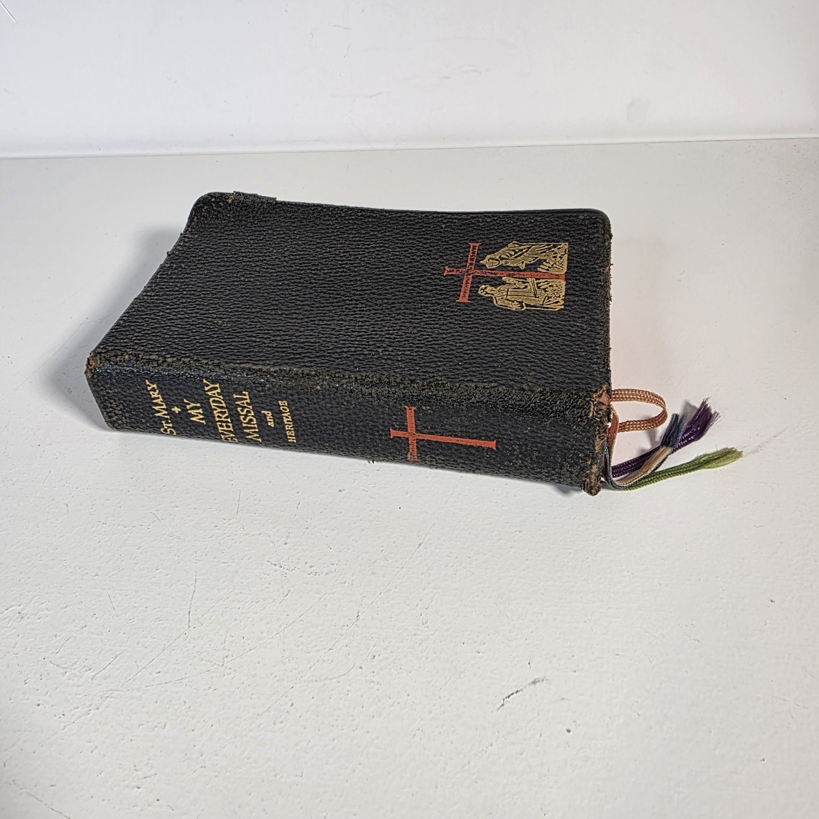 Saint Mary My Everyday Missal And Heritage New York Benziger Brothers Catholic