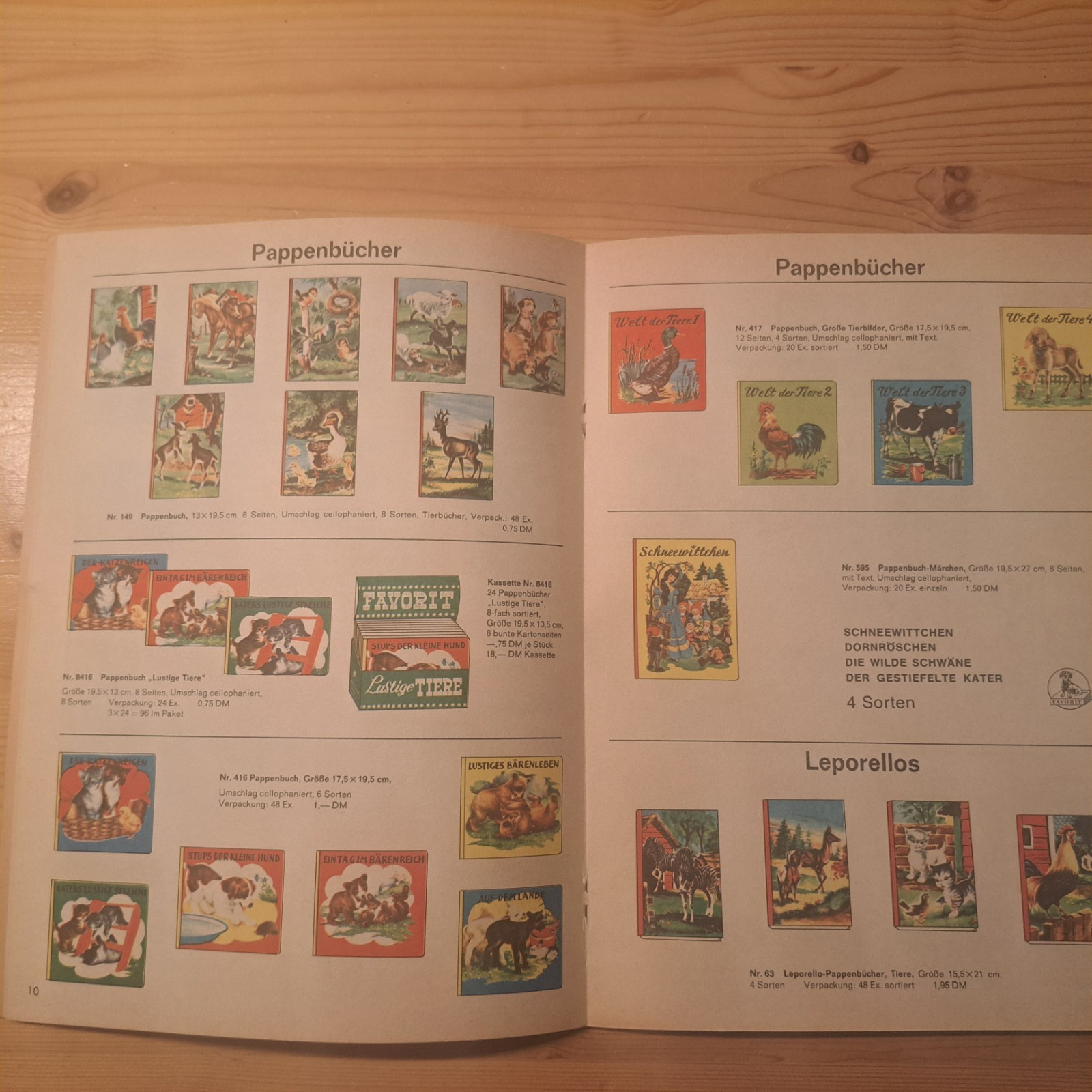 Children’s book catalogue booklet 16 pages favorite publisher 1966 Z 1/2