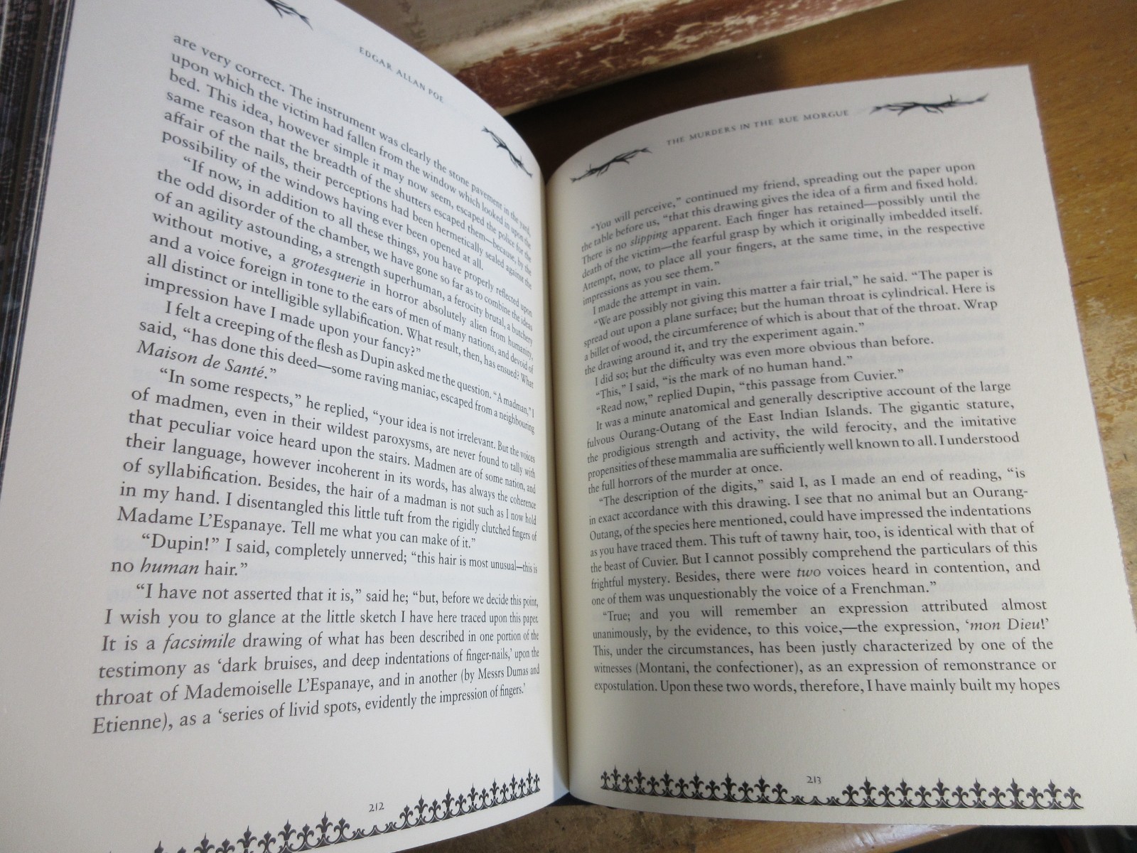 TALES OF MYSTERY & IMAGINATION Book EDGAR ALLAN POE MURDER BLACK CAT HORROR DEAD