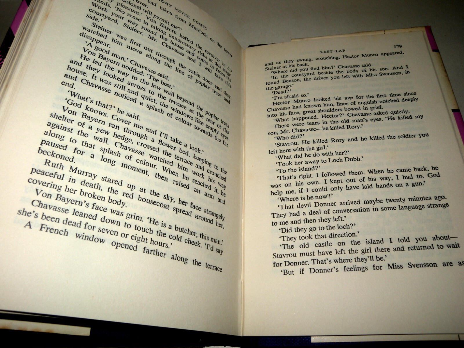 Midnight Never Comes 1968 Martin Fallon HB DJ Mystery Book Guild