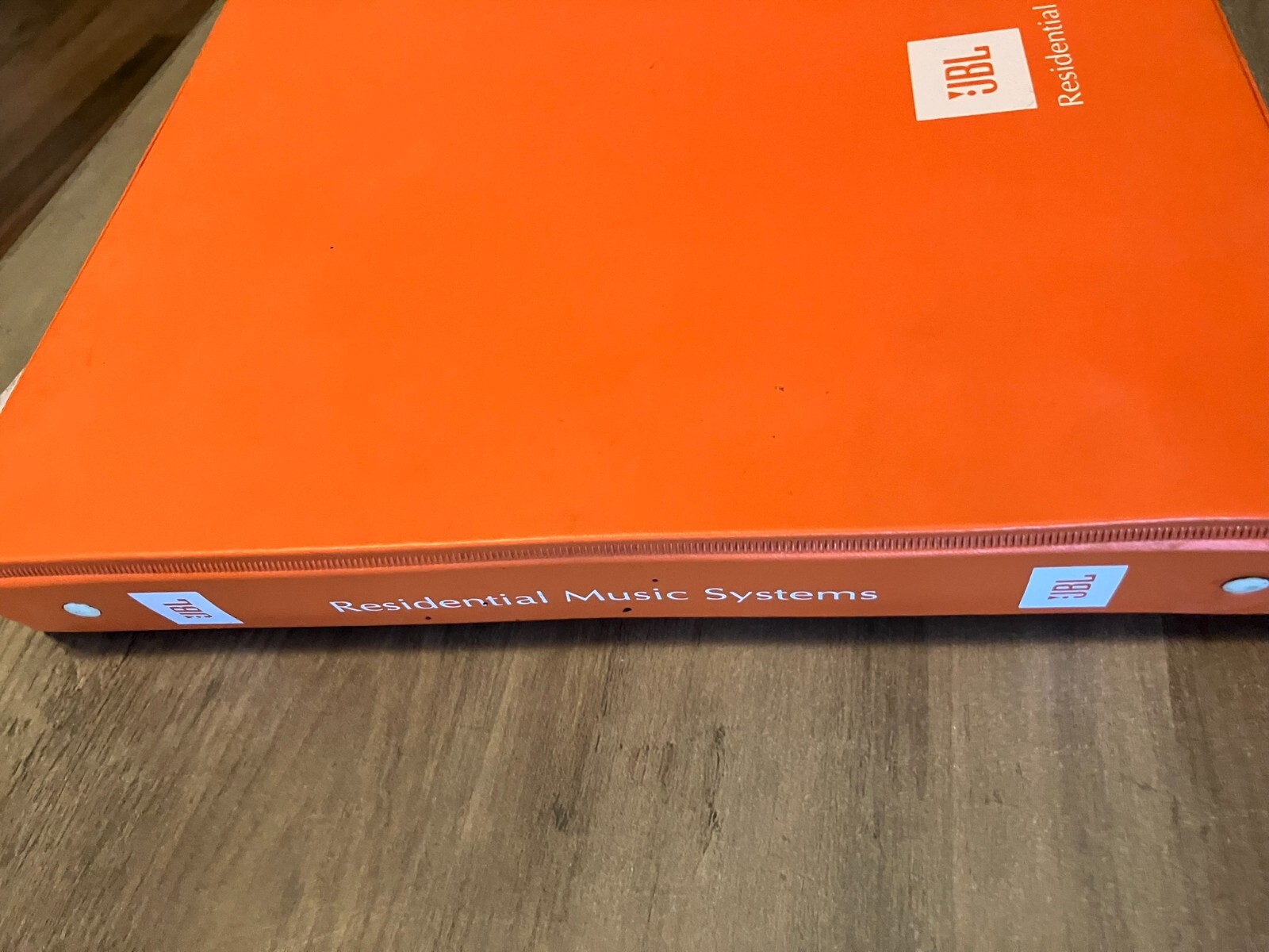 JBL Residential Music System Manual Catalog Guide Book