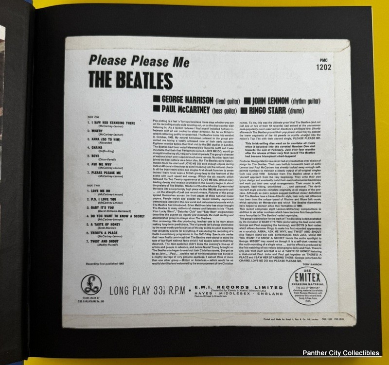 The Beatles Please Please Me To With The Beatles Bruce Spizer Music History