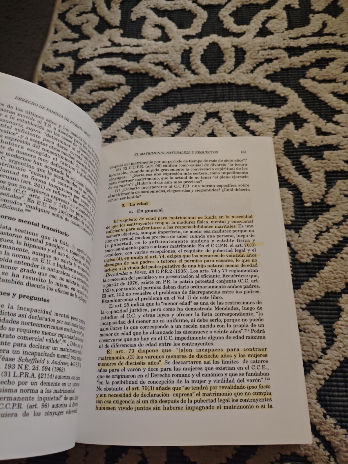 Derecho de familia de Puerto Rico y legislación comparada Oop Book Rare Low Pric
