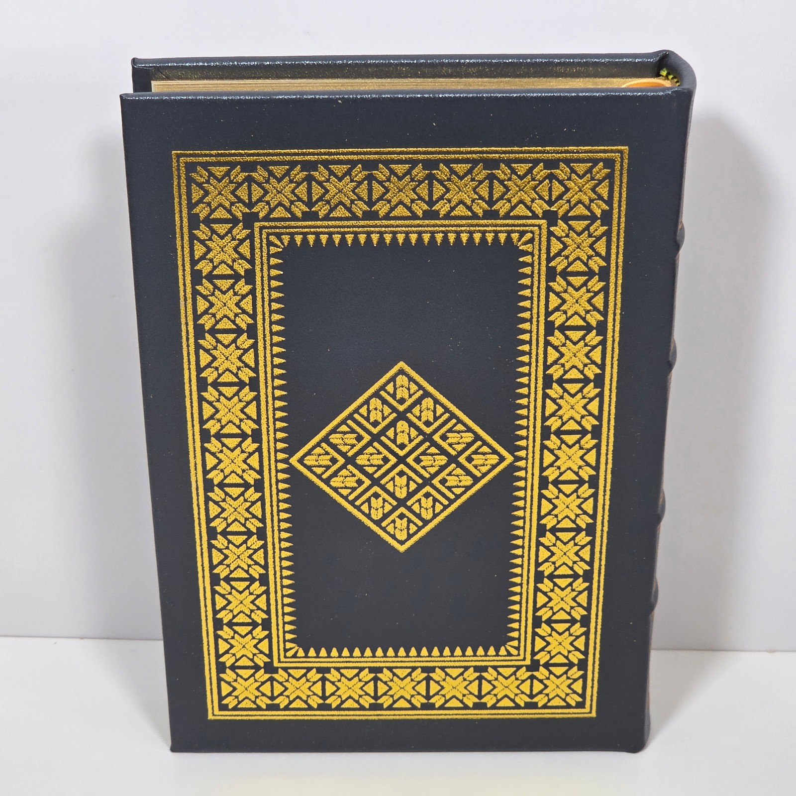 Easton Press War Junger Leather Afghanistan Combat Military History Notes Gift