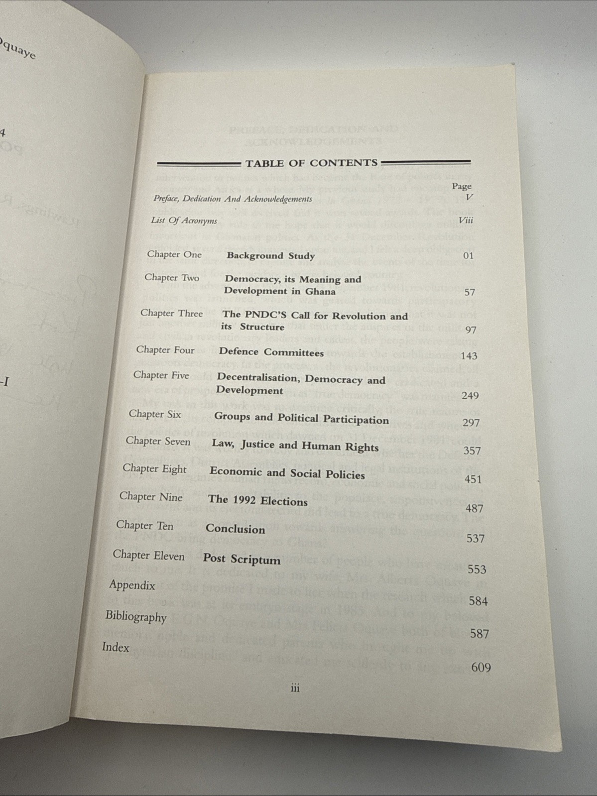 Politics in Ghana 1982-1992 Mike Oquaye SIGNED INSCRIBED 1st Edition Rawlings