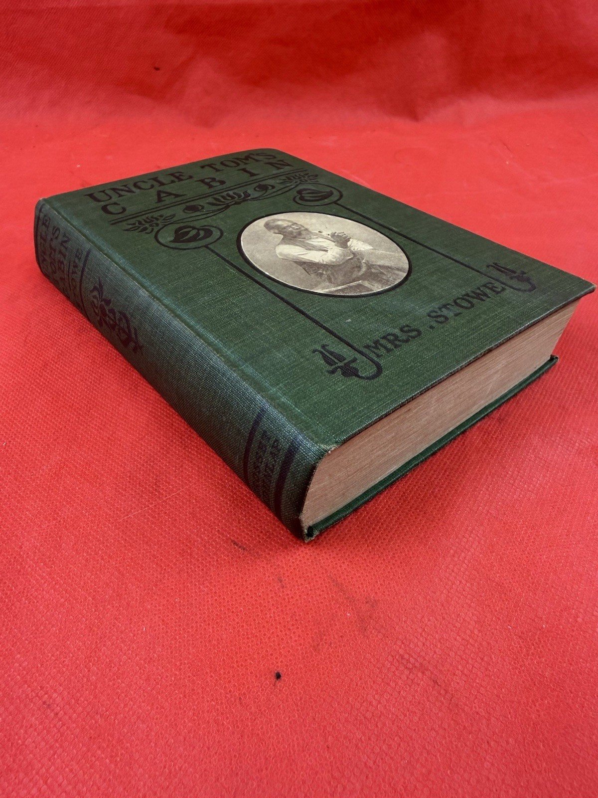 Book Hardcover “Uncle Tom’s Cabin” By Harriet Beecher Stowe 1890’s Printing