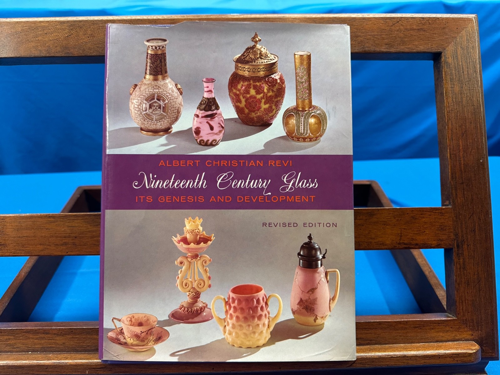 Nineteenth Century Glass- Albert Christian Revi, 1967, Revised