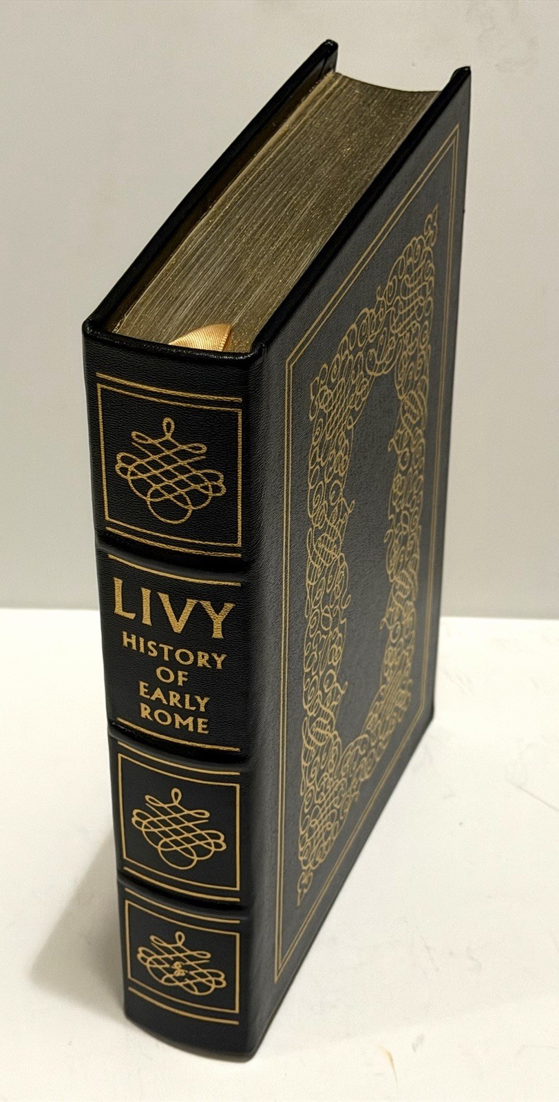 LIVY THE HISTORY OF EARLY ROME 1978 Easton Press Leather Bound 100 Greatest Bks