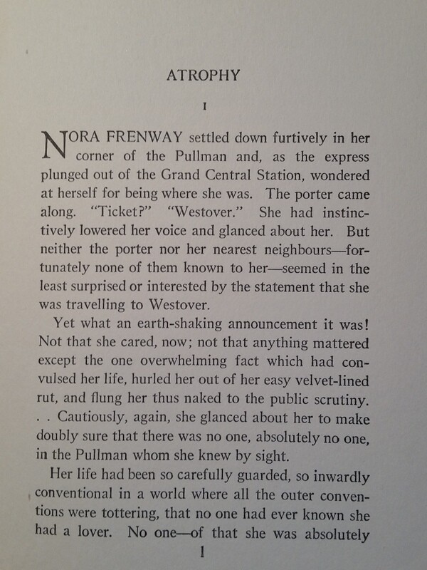 1930 Certain People by Edith Wharton D. Appleton and Company New York & London