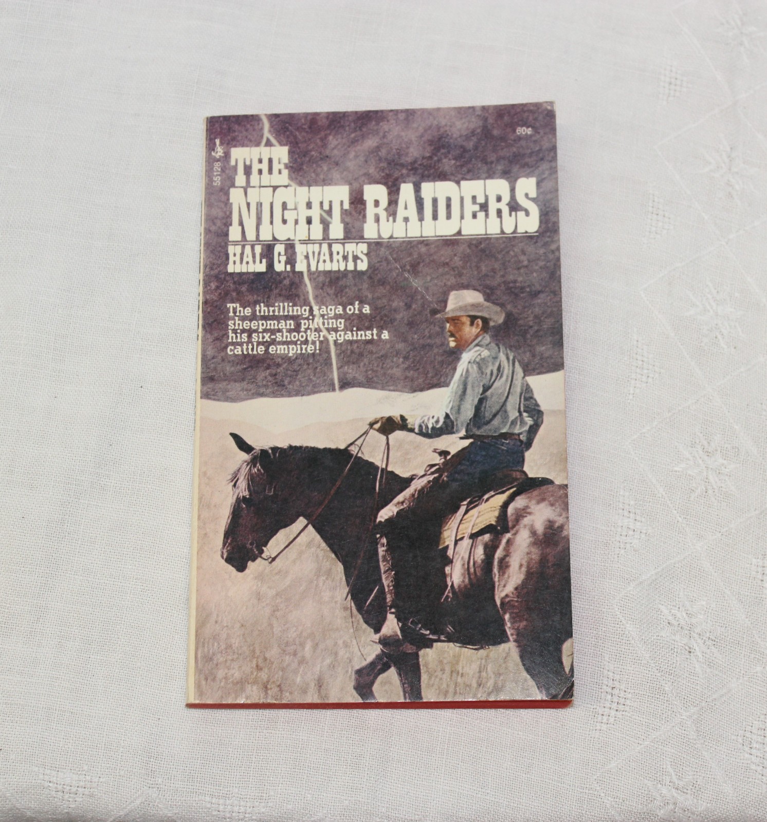 Western Paperback Books Hal G Evarts Pulp Westerns Pocket Books