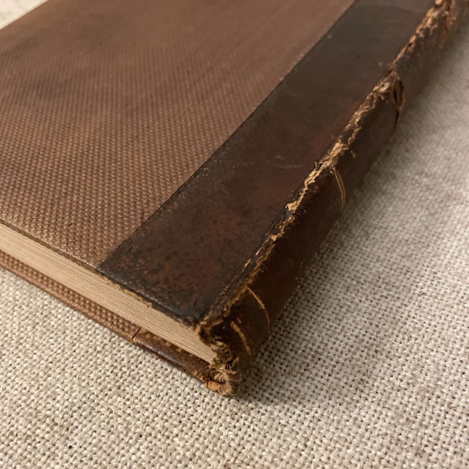 The New York Visitor And Lady’s Album July 1842 To June 1843 Leather Color Eng.