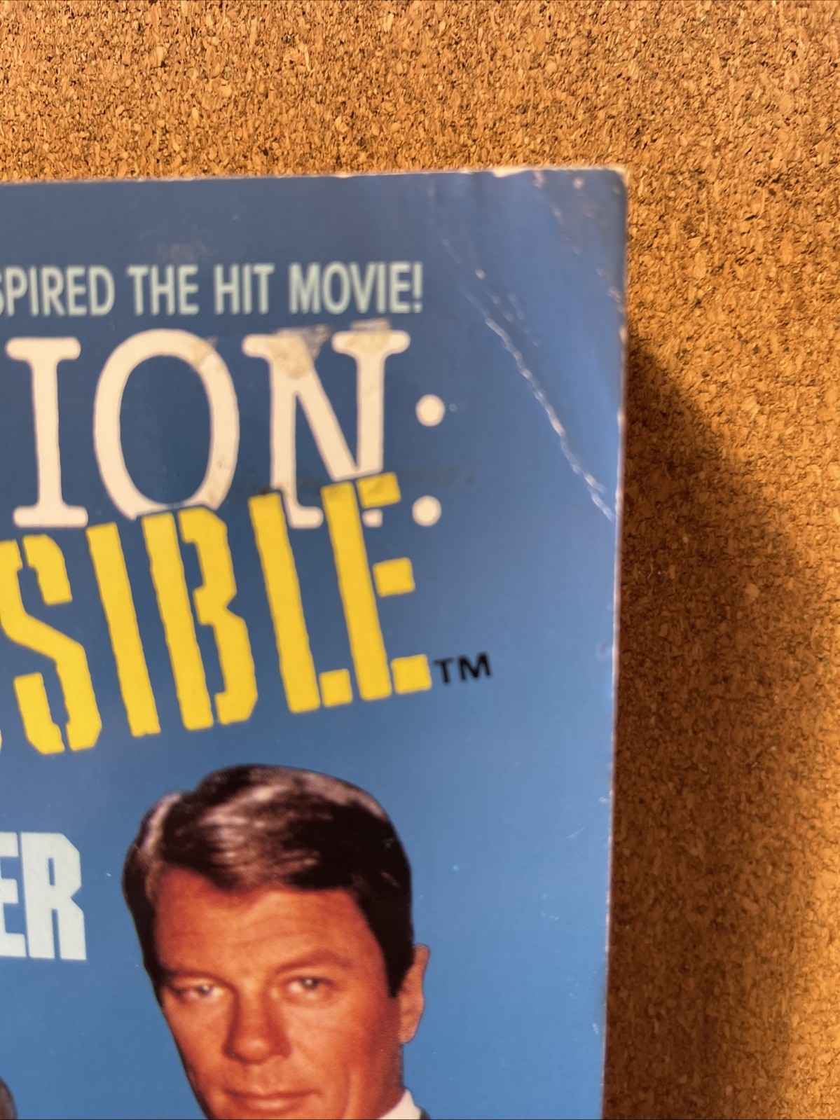 Mission Impossible Dossier, Good Cond. Large Paperback 1st Print 1991 US Edition