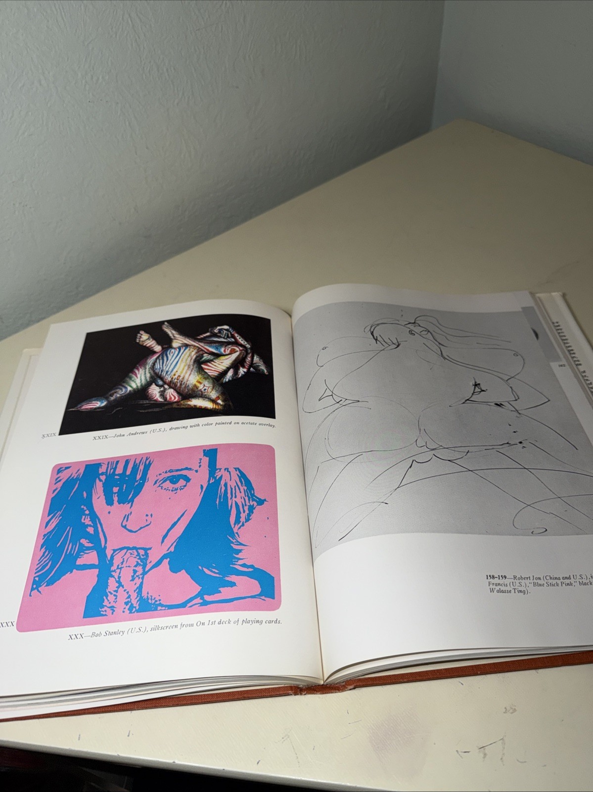 Erotic Art 2 By Dr Phyllis And Eberhard Kronhausen c1970 40 Color Plates 381 B&W
