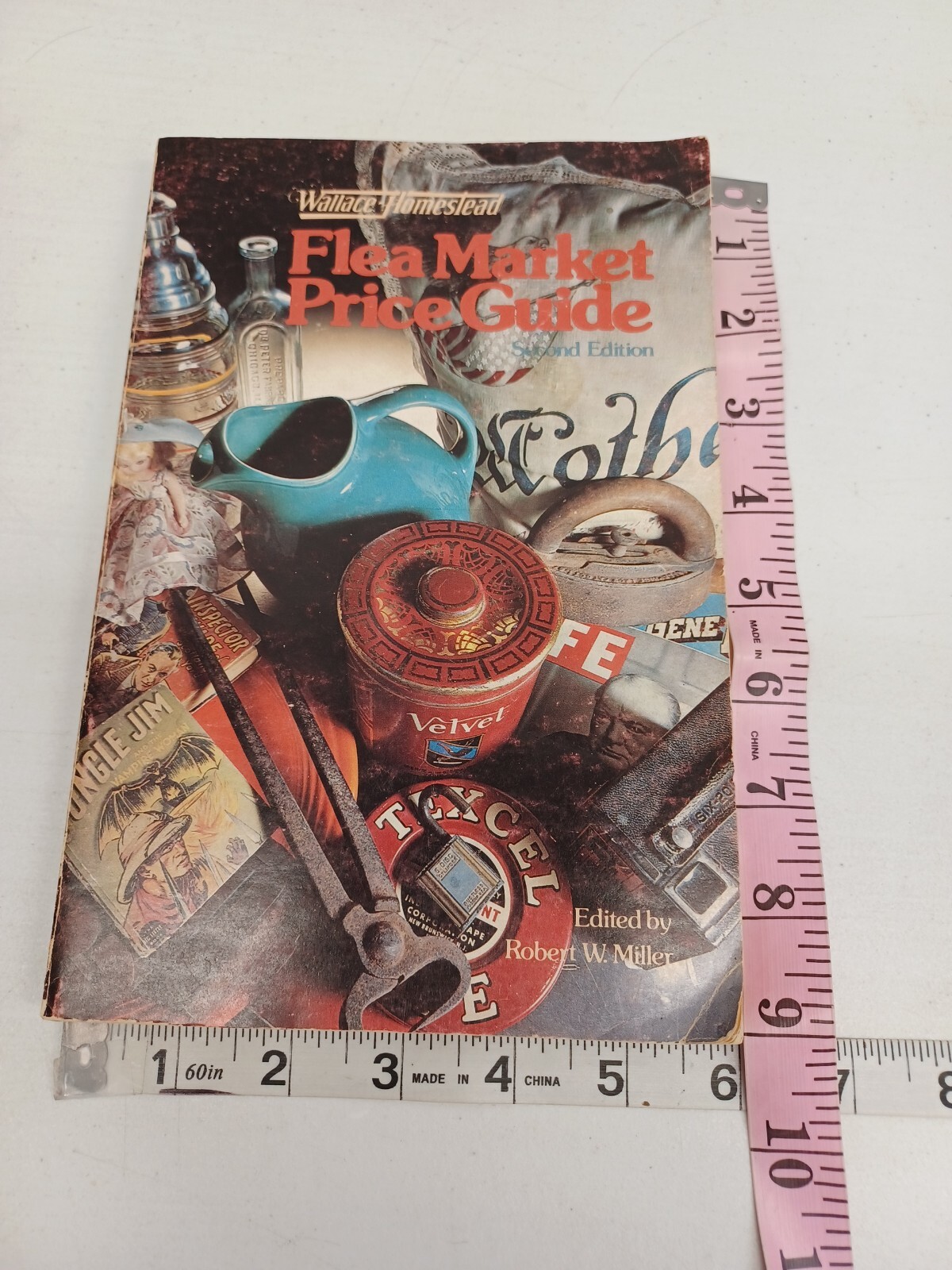 1979 Flea Market Price Guide Wallace Homestead R. Miller 2nd Edition Book