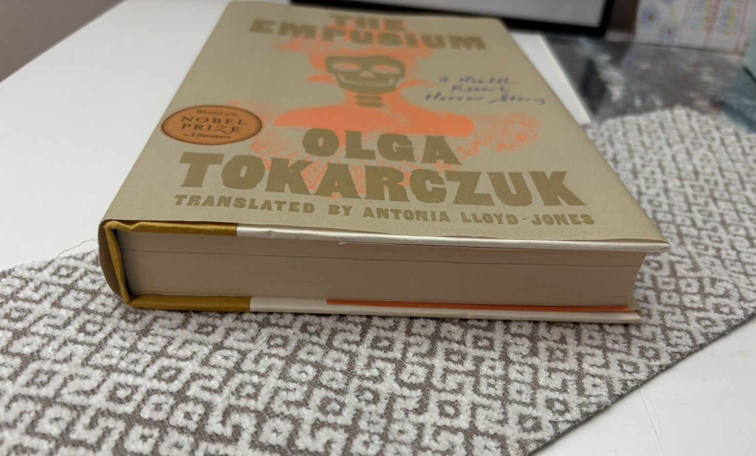 Olga Tokarczuk / Empusium A Health Resort Horror Story 1st Ed 1st Print 2024 VG+
