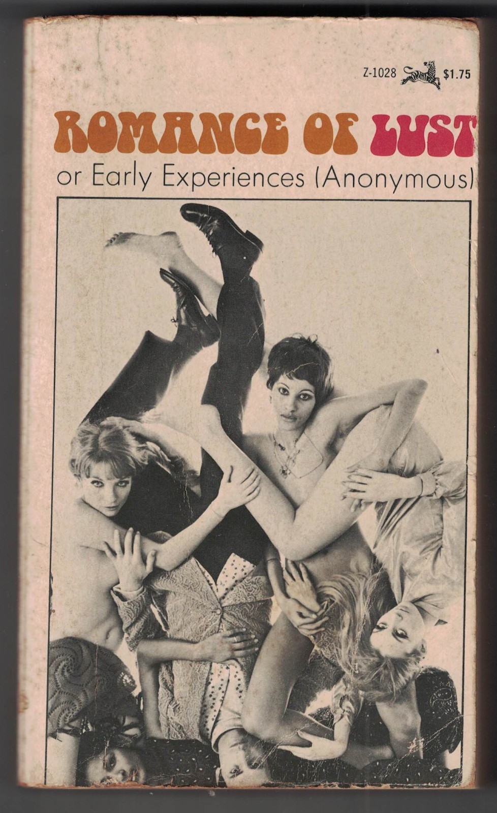 Romance of Lust or Early Experiences by Anonymous (Grove PB, 1968, 2nd)