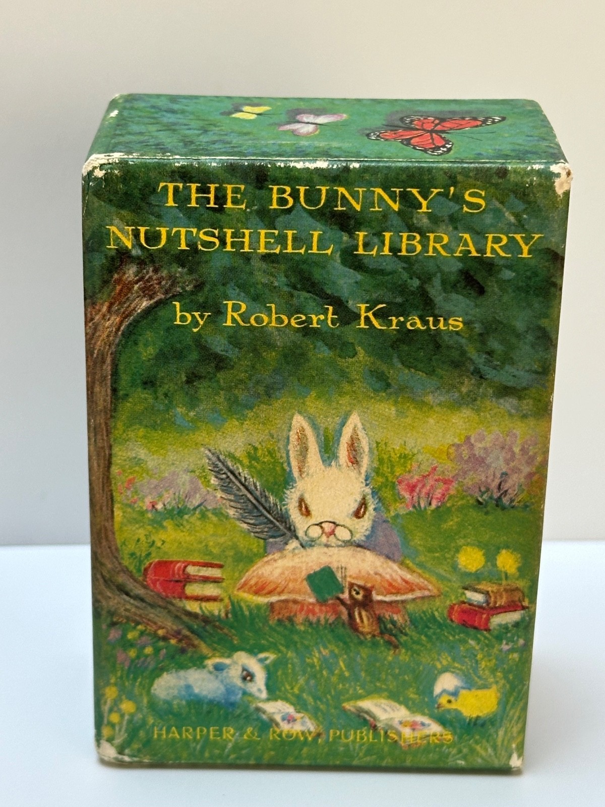 BUNNY’S NUTSHELL LIBRARY BY ROBERT KRAUS HARPER & ROW PUBLISHERS 1965