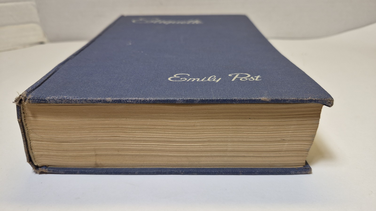 1953 Emily Post Etiquette Hardcover Vintage Manners Social Usage Book