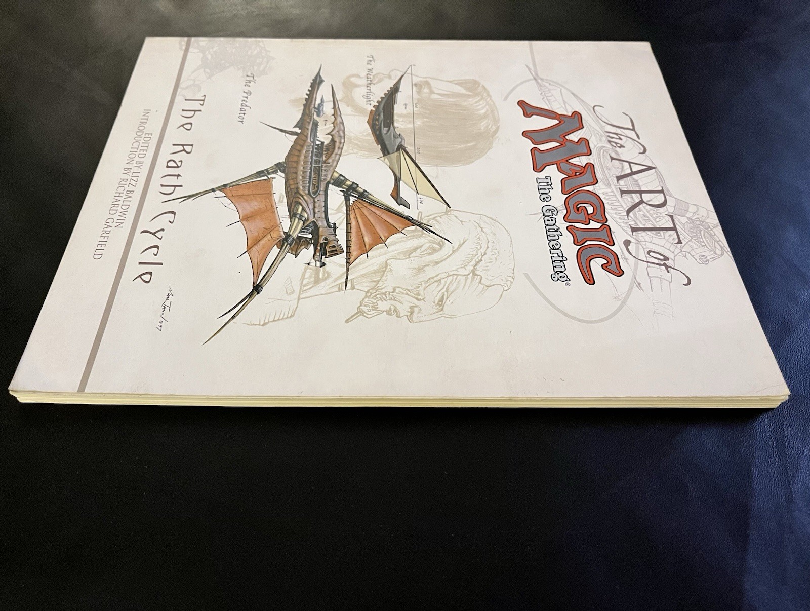 OOP Rare 1st edition & print ~ MTG ~ Art of Magic the Gathering: The Rath Cycle
