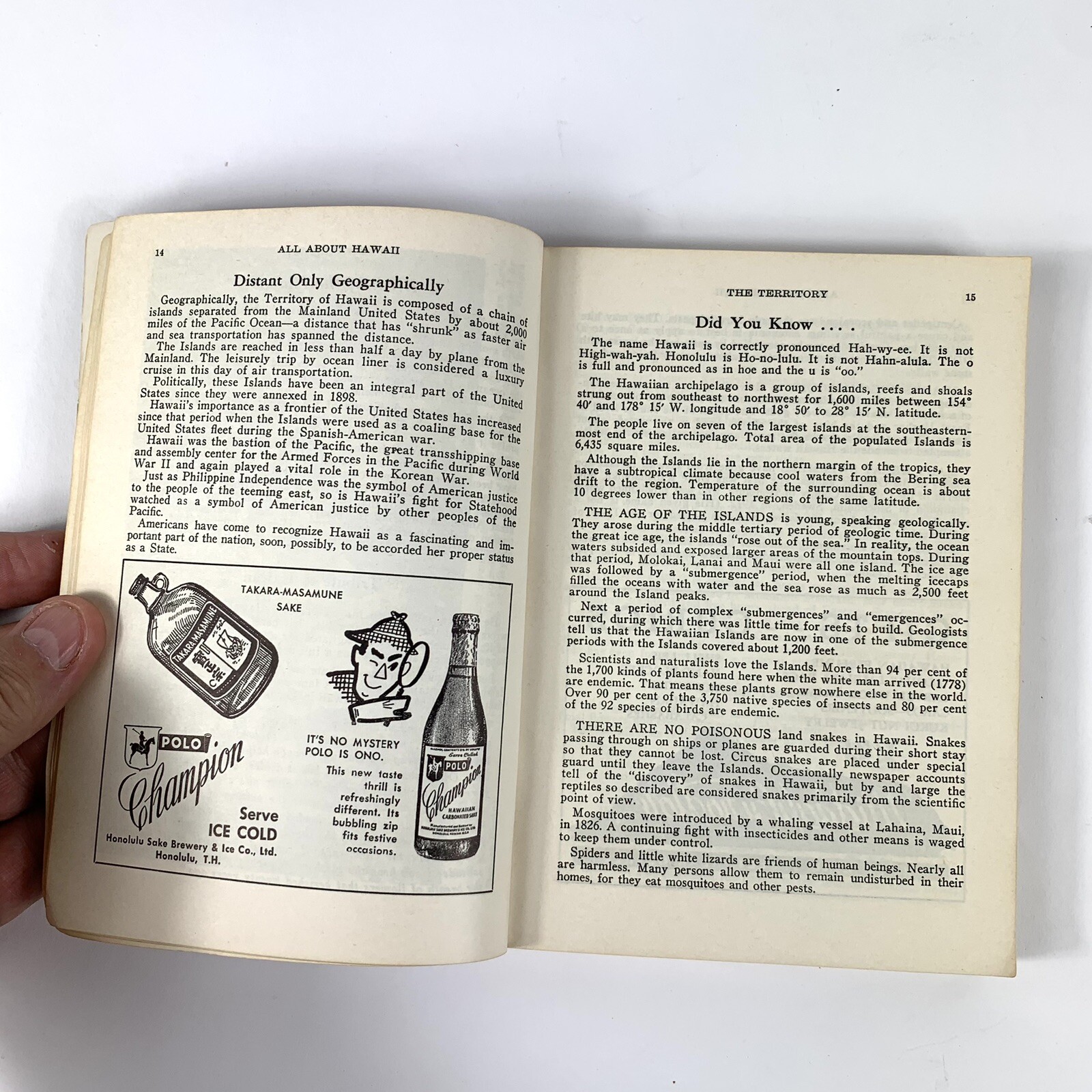 All About Hawaii Thrums Hawaiian Annual 1957 82nd Edition