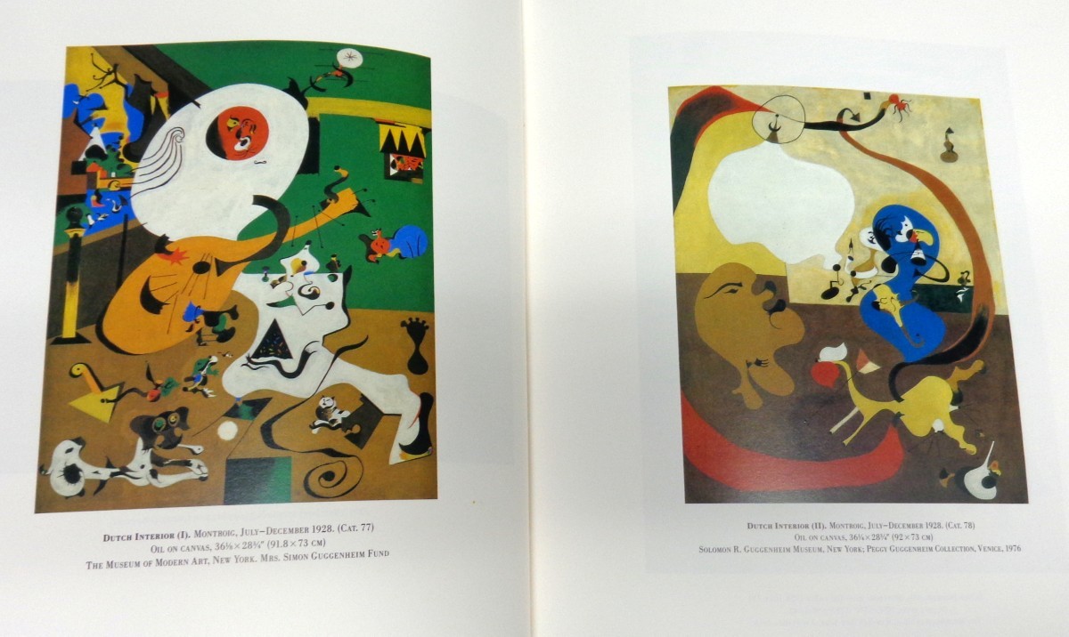 JOAN MIRO By Carolyn Lanchner HC in DJ