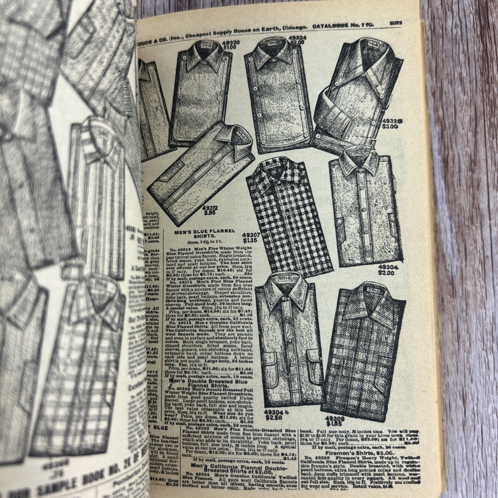 VINTAGE SEARS ROEBUCK AND CO. FALL 1900 CONSUMERS GUIDE CATALOG 1970 REPRINT