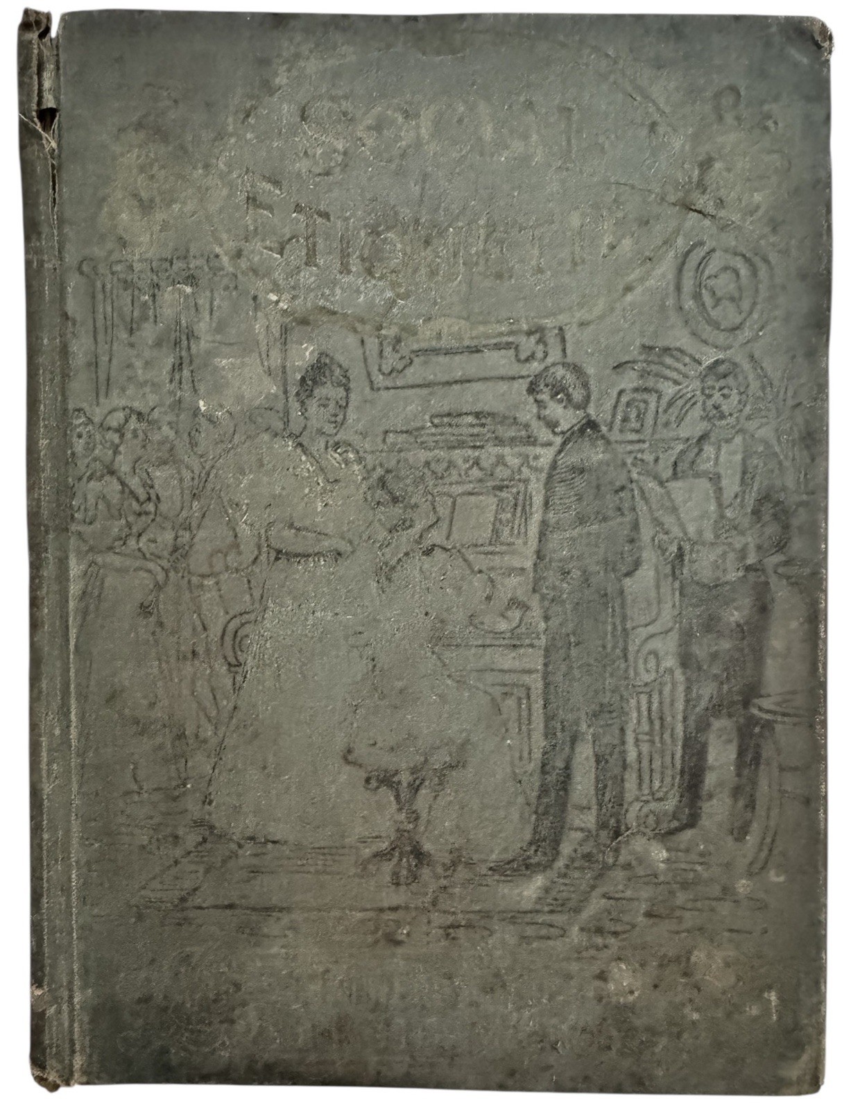 Social Etiquette Manners Customs of Polite Society Maude C Cooke 1896 Distressed