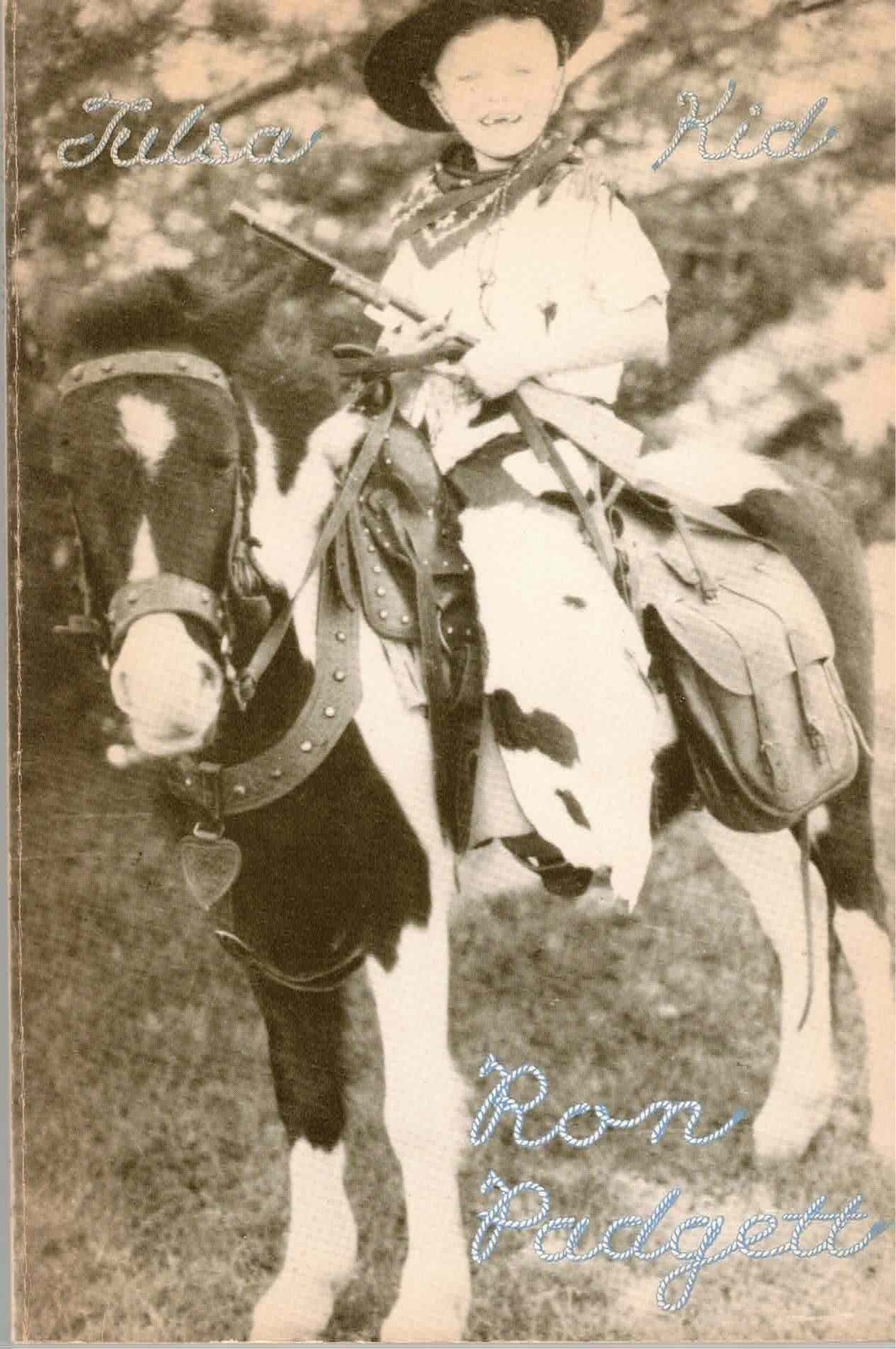 Ron Padgett / Tulsa Kid Signed inscribed 1st Edition 1979