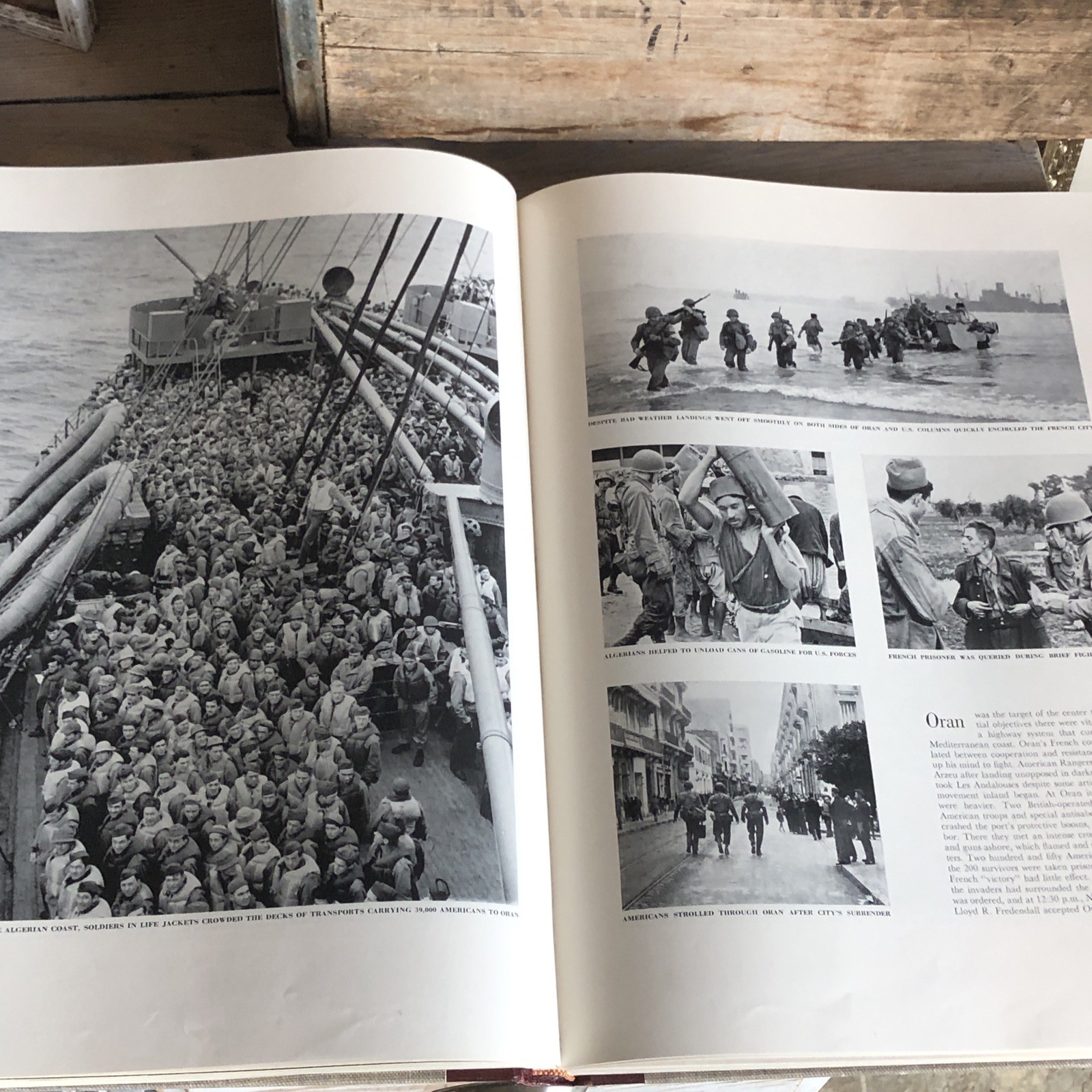 Life’s Picture History of World War II – 1950 Hardcover