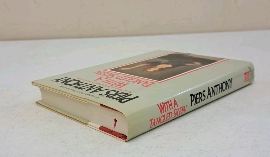 1985 2st Printing 1st Edition-Piers Anthony’s With a Tangled Skein-Book 3