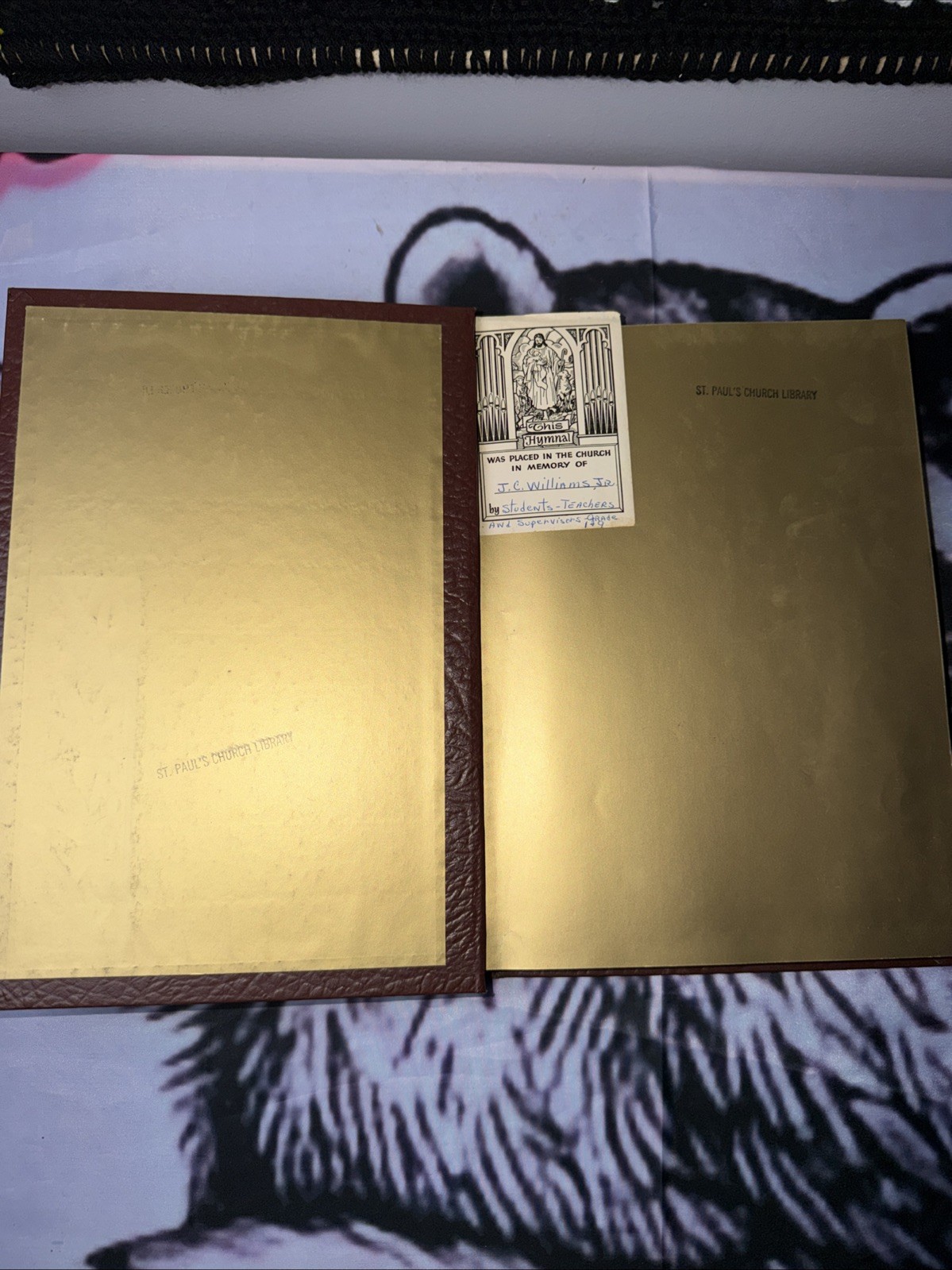 Leaves of Gold 1948 Revised Deluxe Edition – Leatherette Cord-Bound –