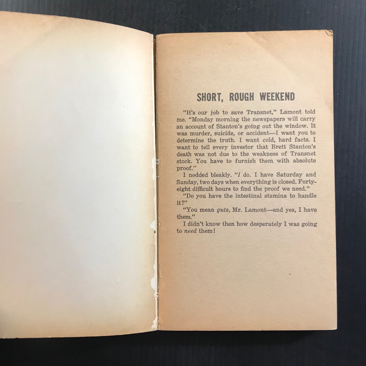 A Killing in the Market Norman Daniels 1967 Lancer Books Paperback Thriller