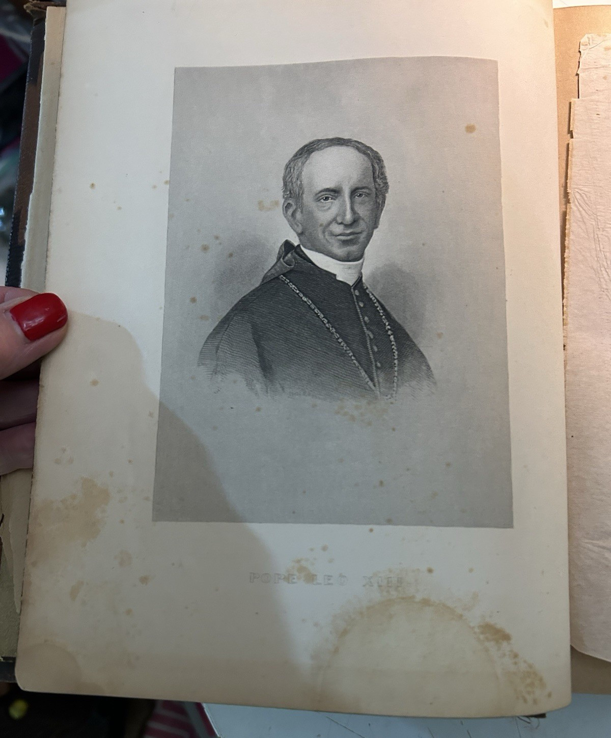 Catholic Gems or Treasures Of The Church 1887 Religions Publication
