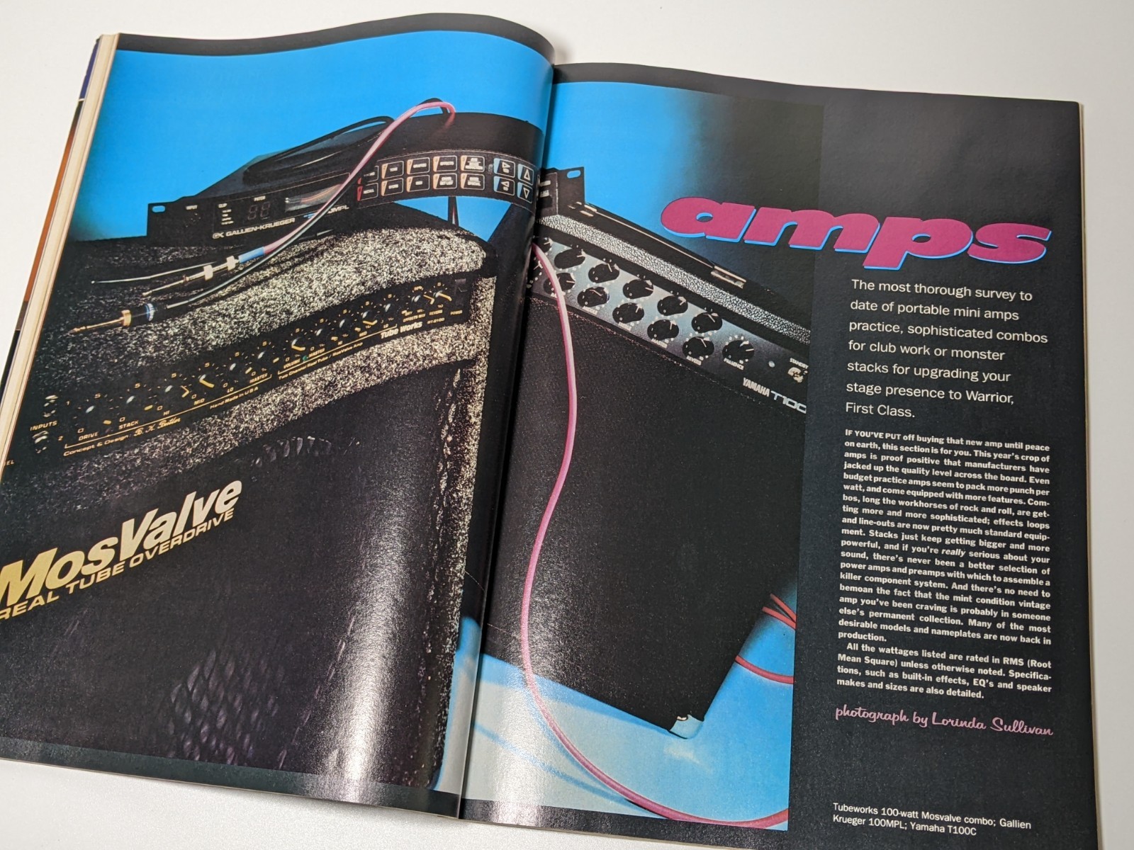 Guitar Buyer’s Guide 1991-92