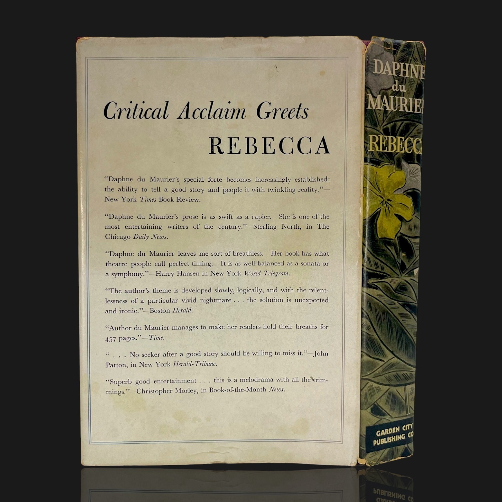 Rebecca | Daphne du Maurier | Rare 1940 Hitchcock Movie Edition