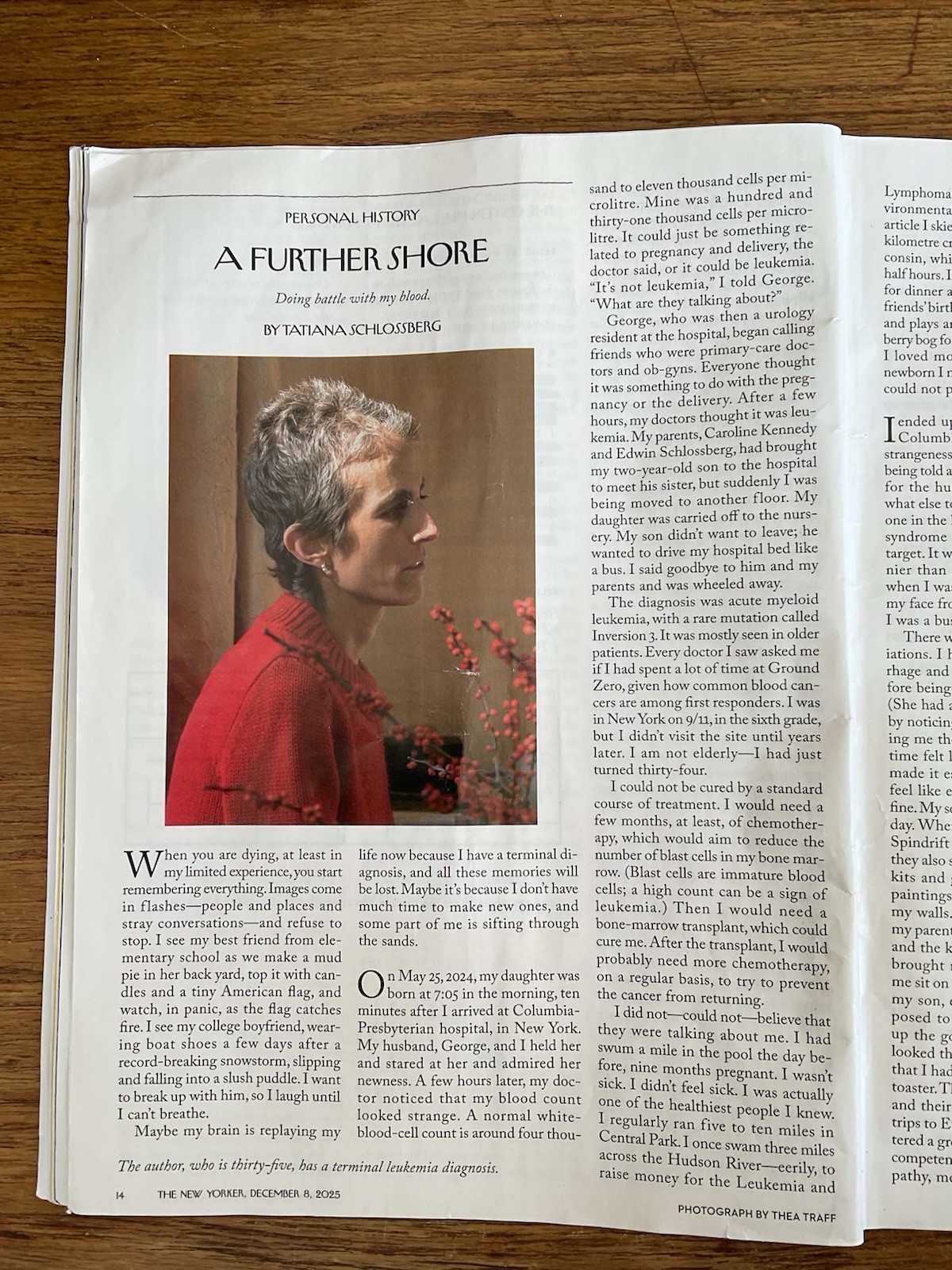 New Yorker 2025 December 8~White House of gold~Tatiana Schlossberg~Josh Shapiro