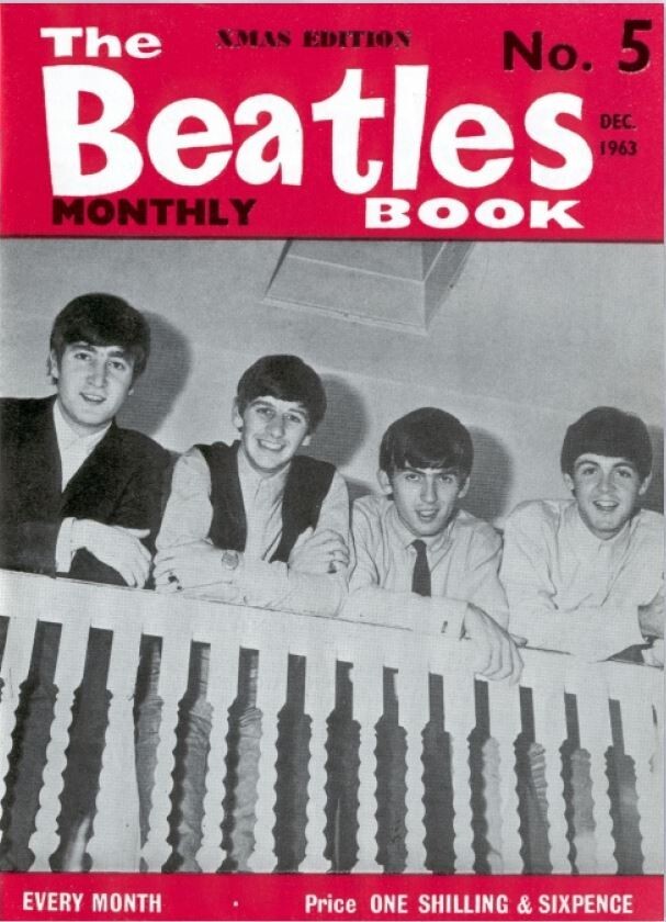 BEATLES BOOK MONTHLY MAGAZINE 77 Choice Issue Collection On USB Thumb Drive