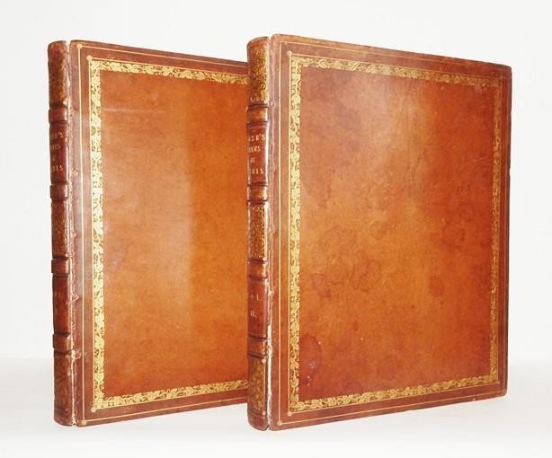 1823 PICTURESQUE VIEWS OF THE CITY OF PARIS & ITS ENVIRONS 2 Vols 67 PLATES Nash