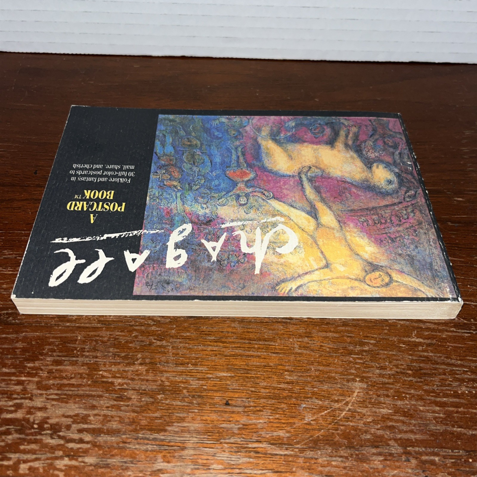 Marc Chagall : A Postcard Book by Running Press Staff 1990 – Good Shape