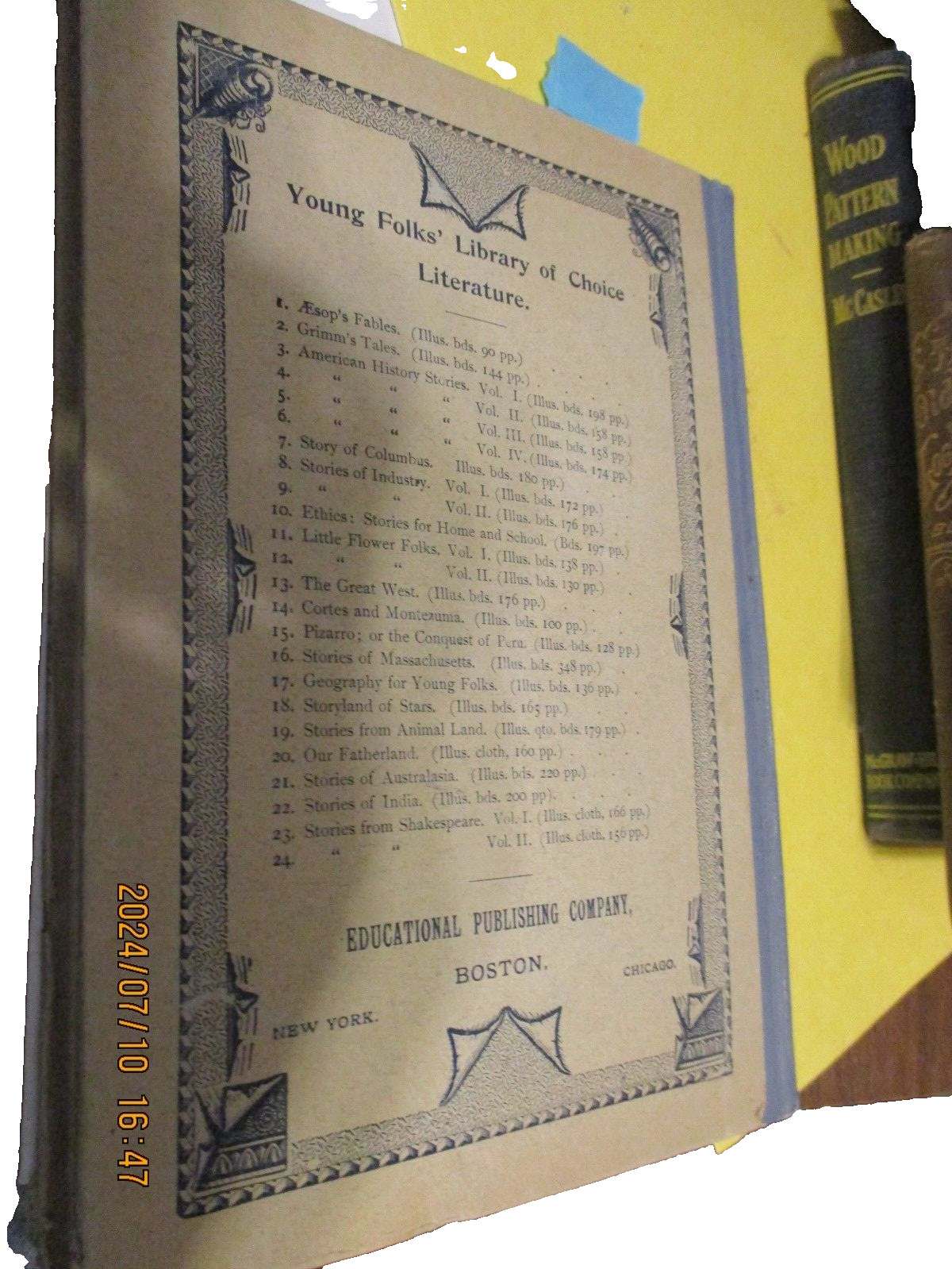 Grammar Grade Arithmetic-1889-Book 1-GOOD-Educational Publishing Co.