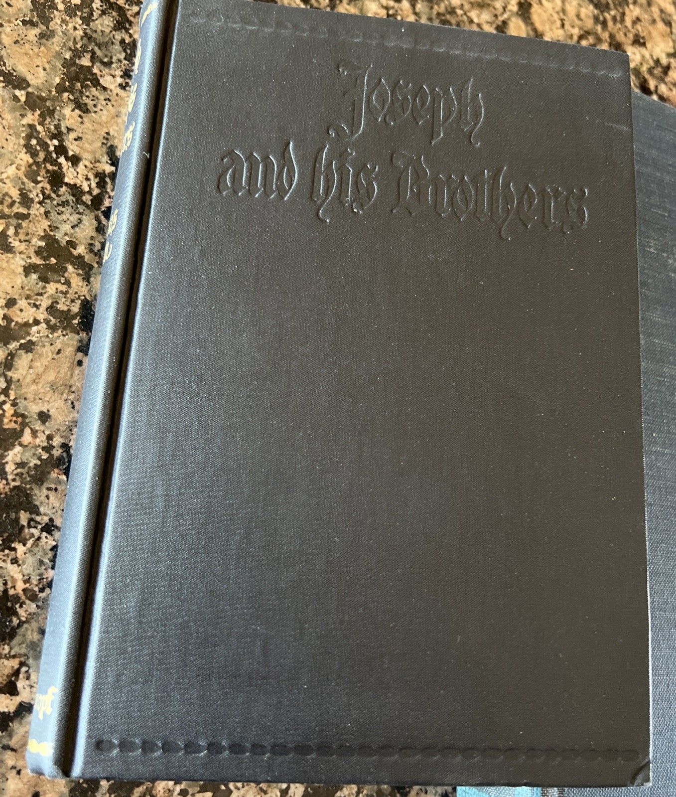 Joseph and His Brothers By Thomas Mann 1944
