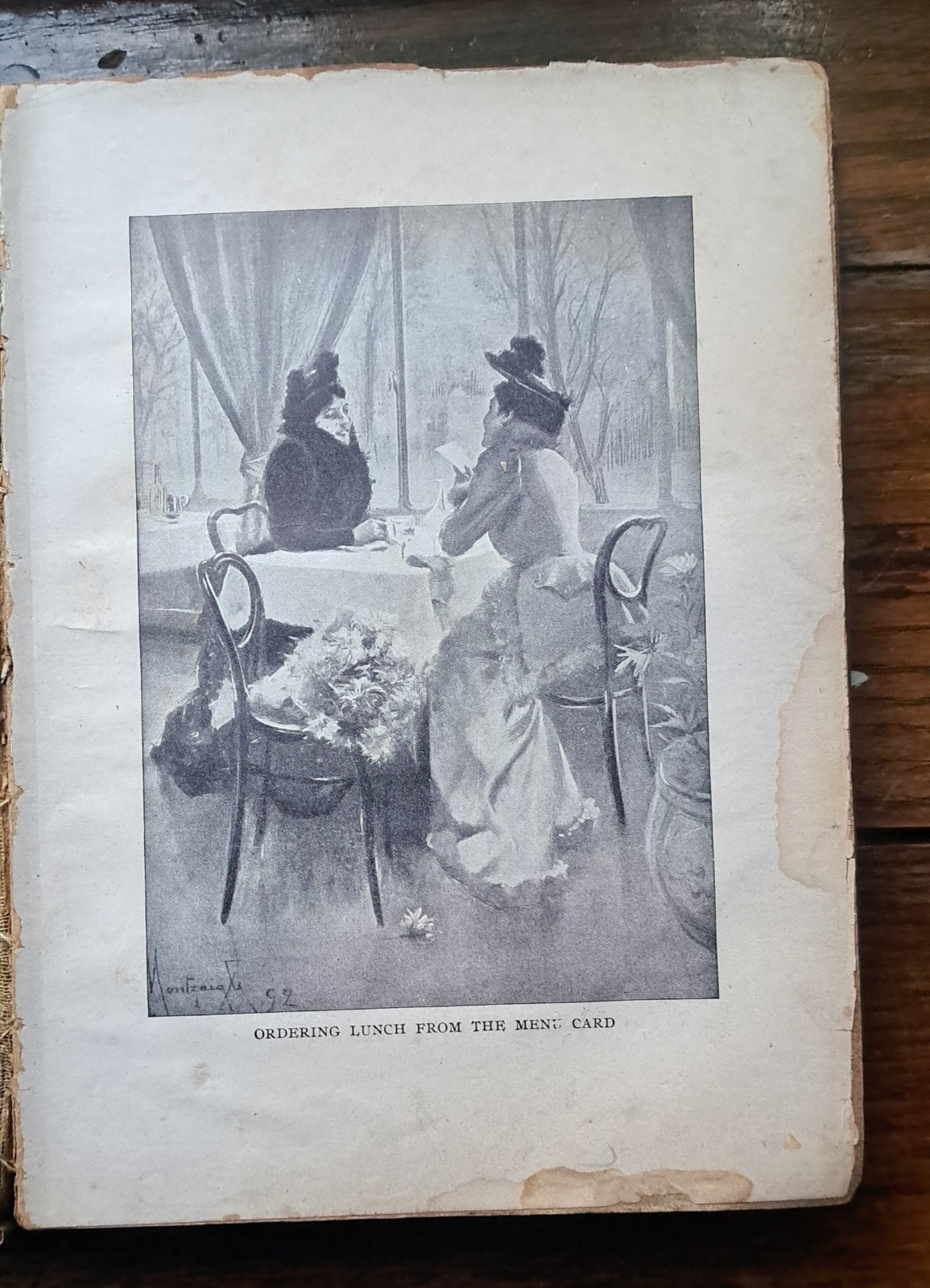 The Household Cook Book 1901 HC. Sears Roebùck. W. B. Conkey