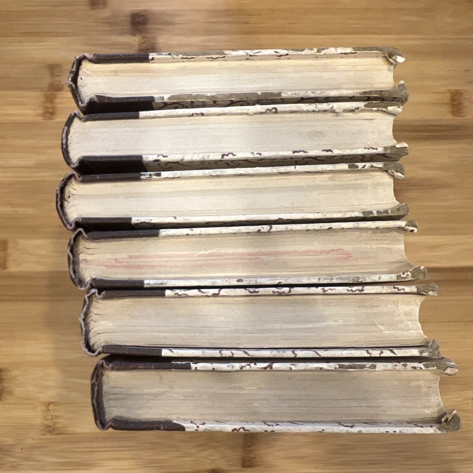 The Mothers Encyclopedia 1951 *COMPLETE Six Volume Set* Good Condition