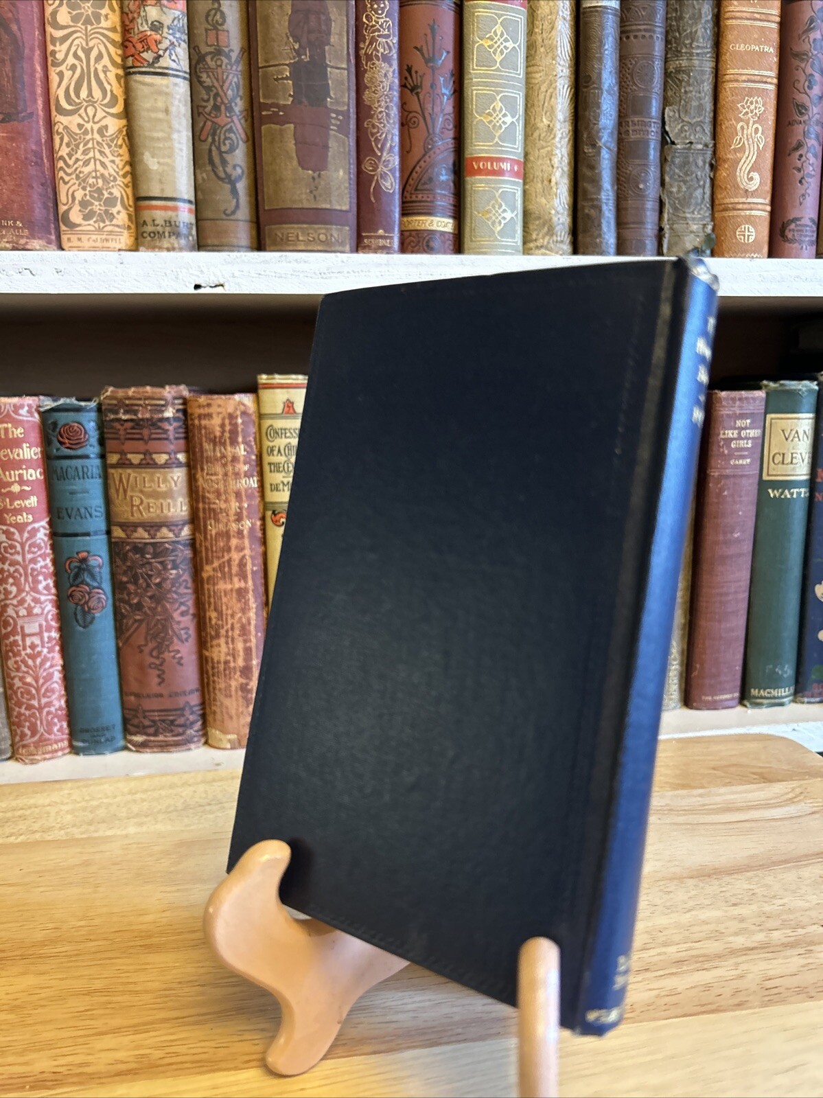 THE HOOSIER BOOK OF RILEY VERSE Bobbs-Merrell Co HC 1916 Vintage