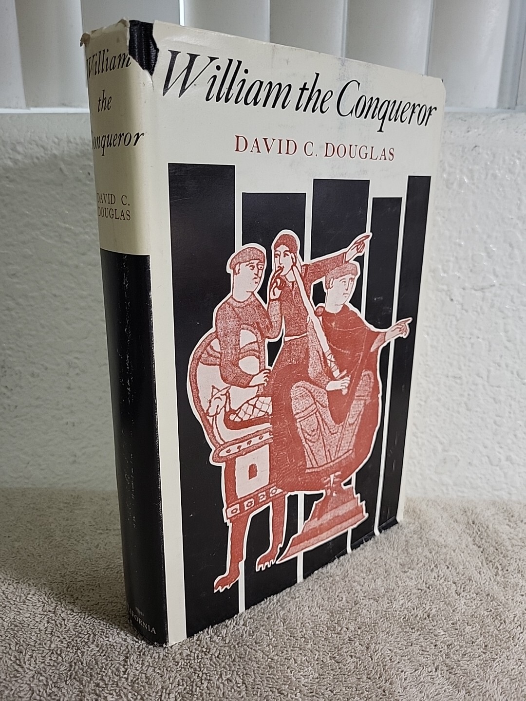 William the Conqueror – Norman Impact Upon England by David C Douglas Hardcover